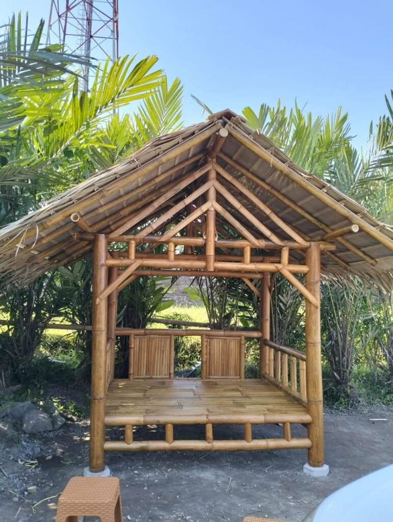Gazebo Bambu Jogja