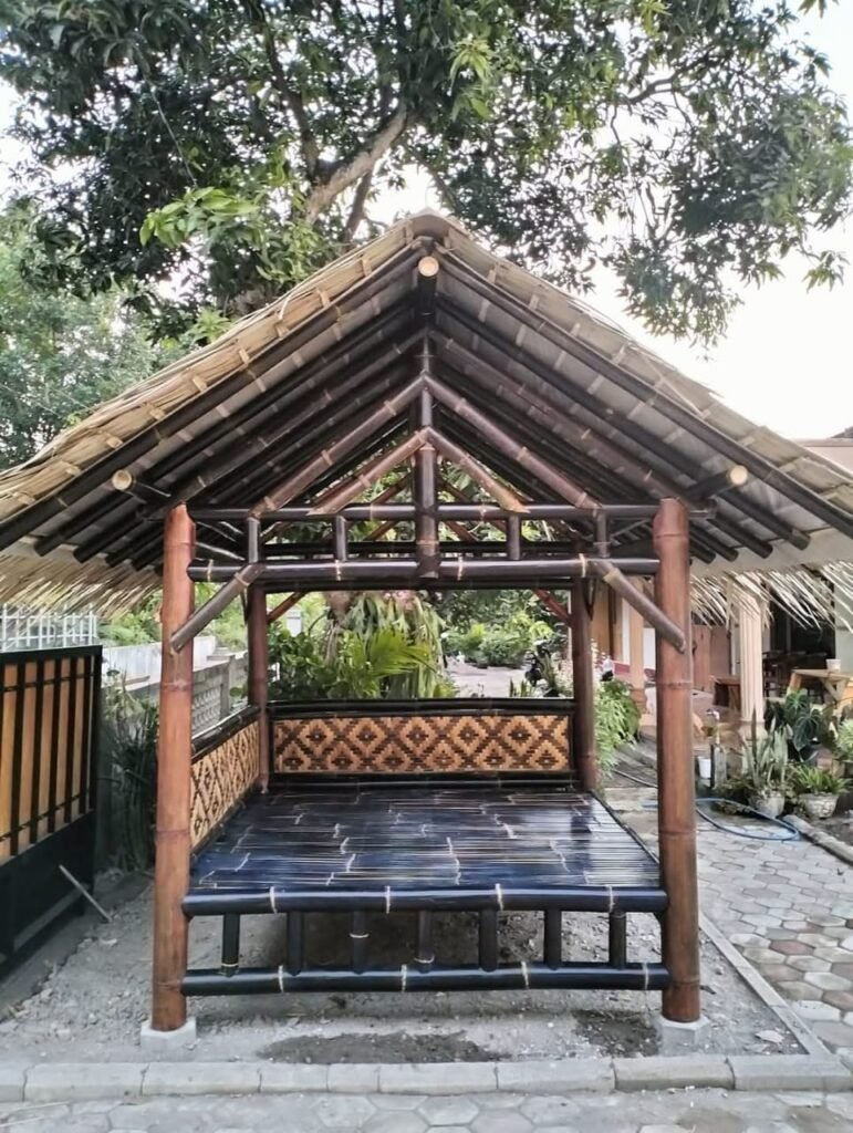Gazebo Bambu Jogja
