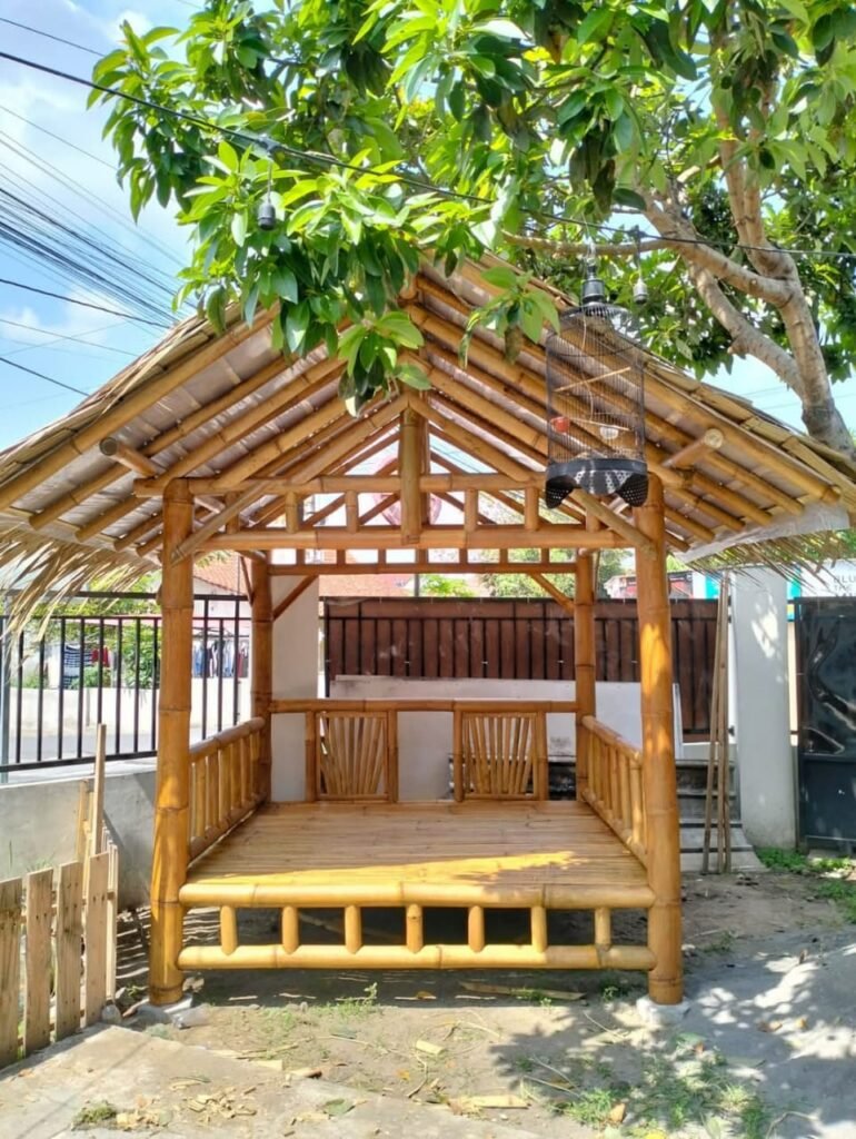 Gazebo Bambu Jogja