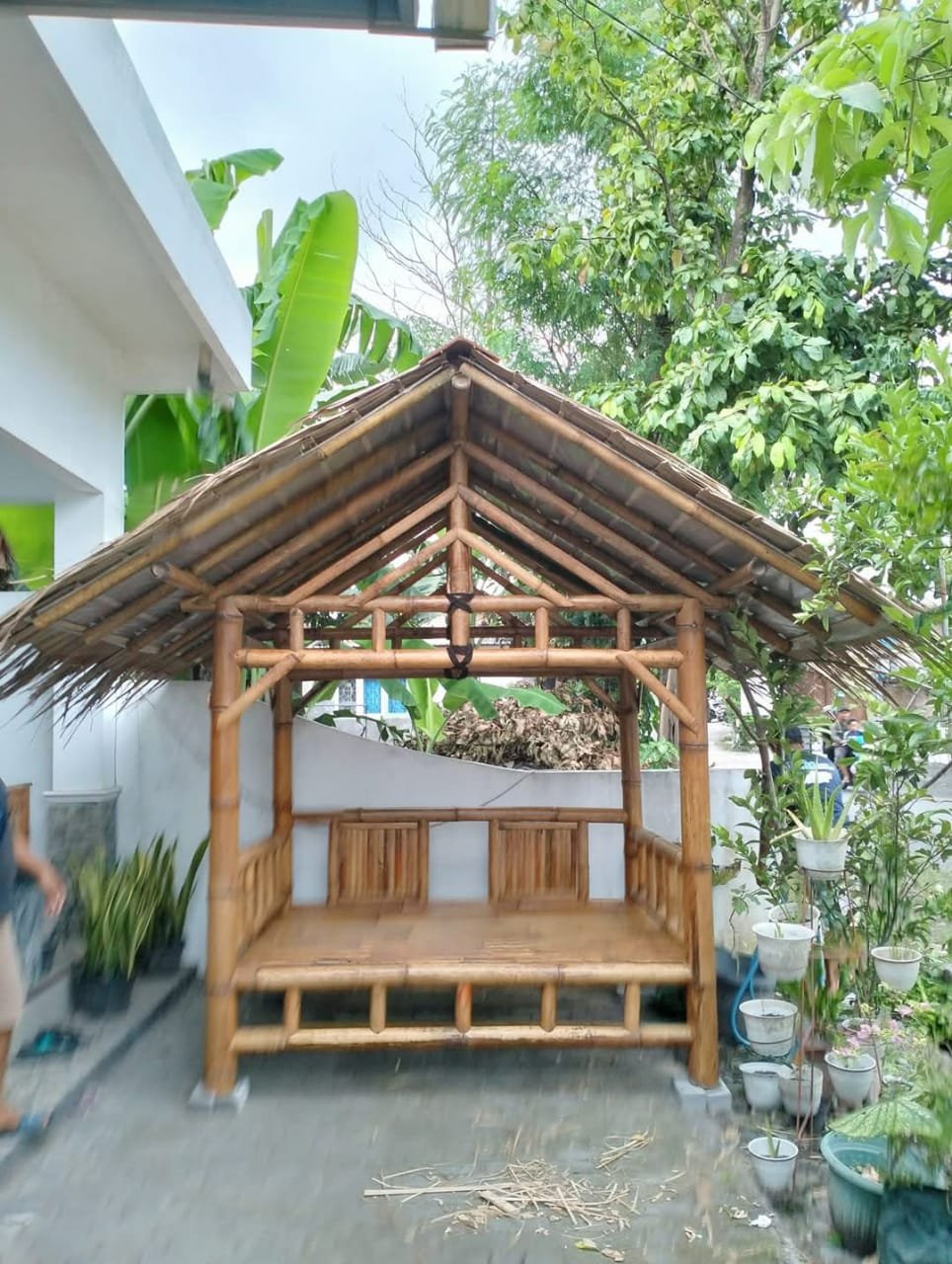 Gazebo Bambu Jogja