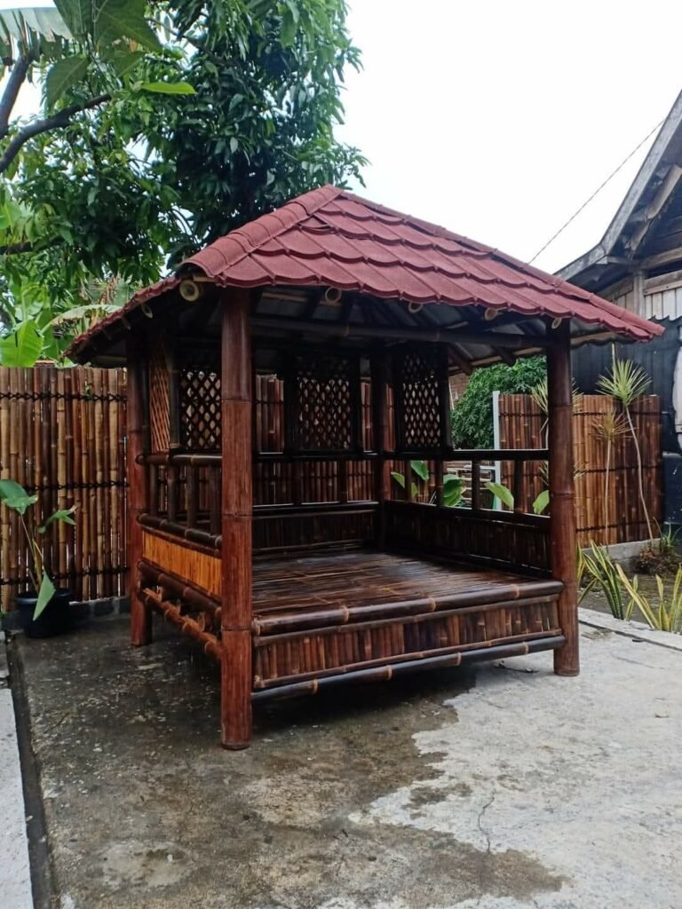 Gazebo Bambu Jogja