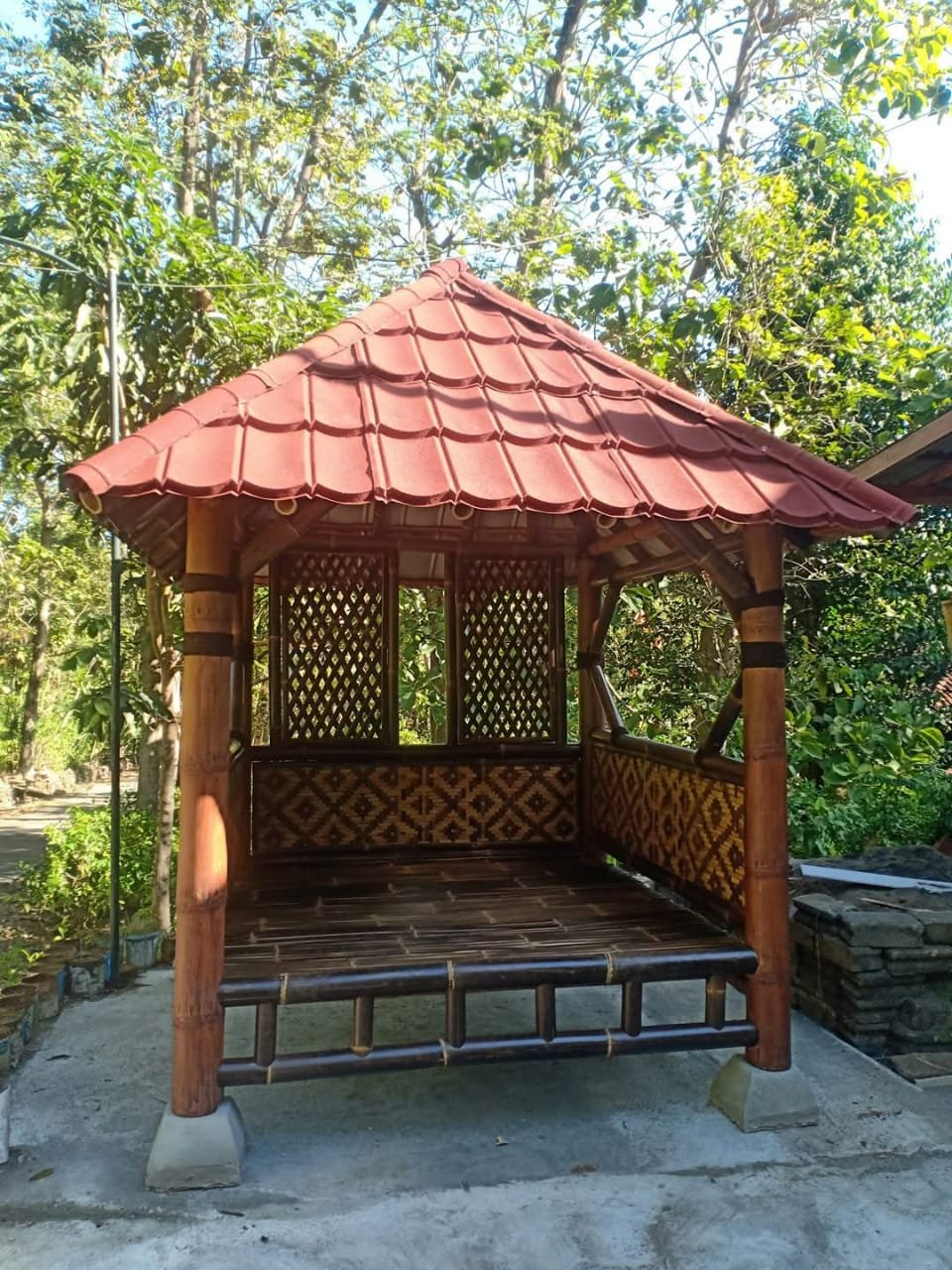 Gazebo Bambu Jogja