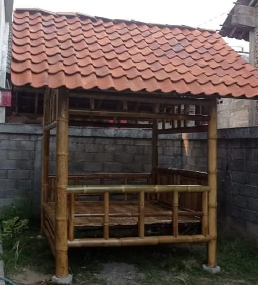 Gazebo Bambu Jogja