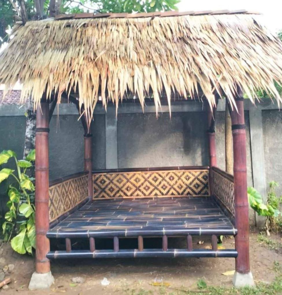 Gazebo Bambu Jogja