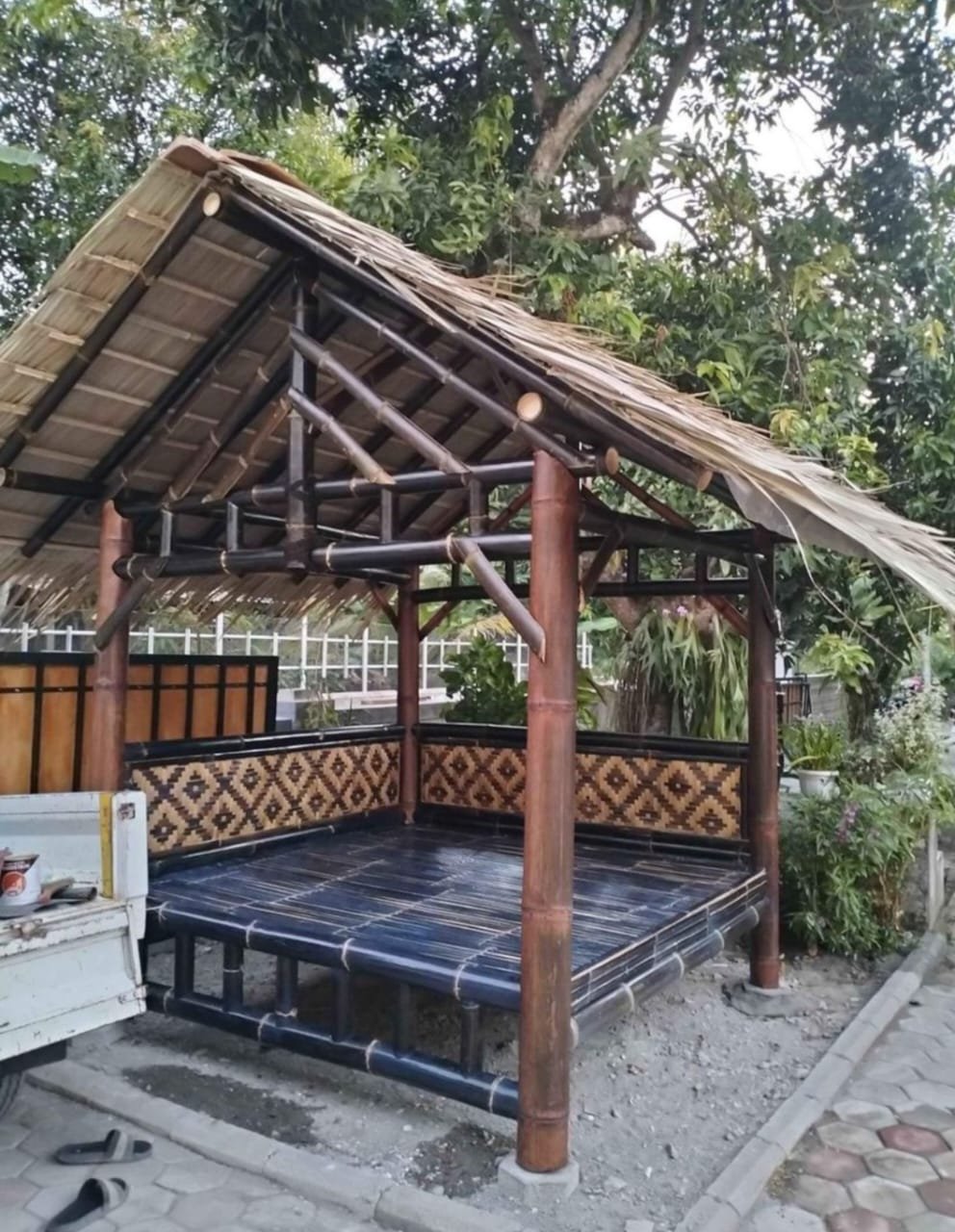 Gazebo Bambu Jogja