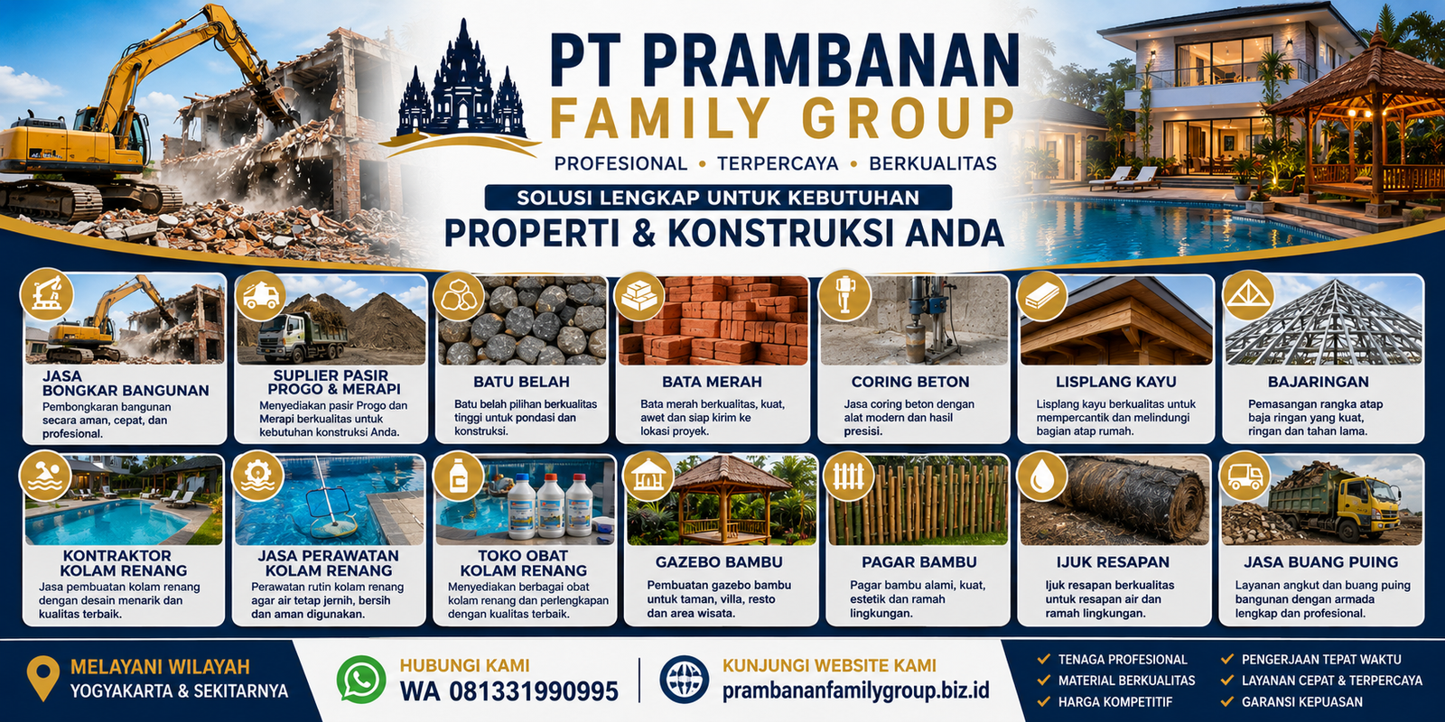 PRAMBANAN FAMILY GROUP